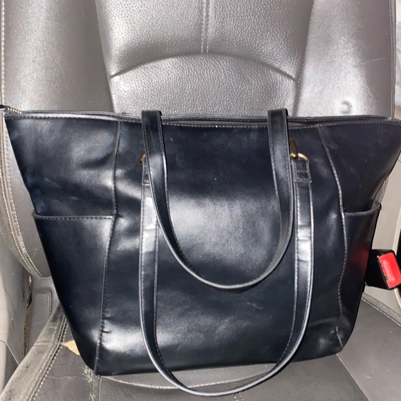 NICE Big Enough BEBE LA LOS ANGELES BAG PURSE - Picture 7 of 7